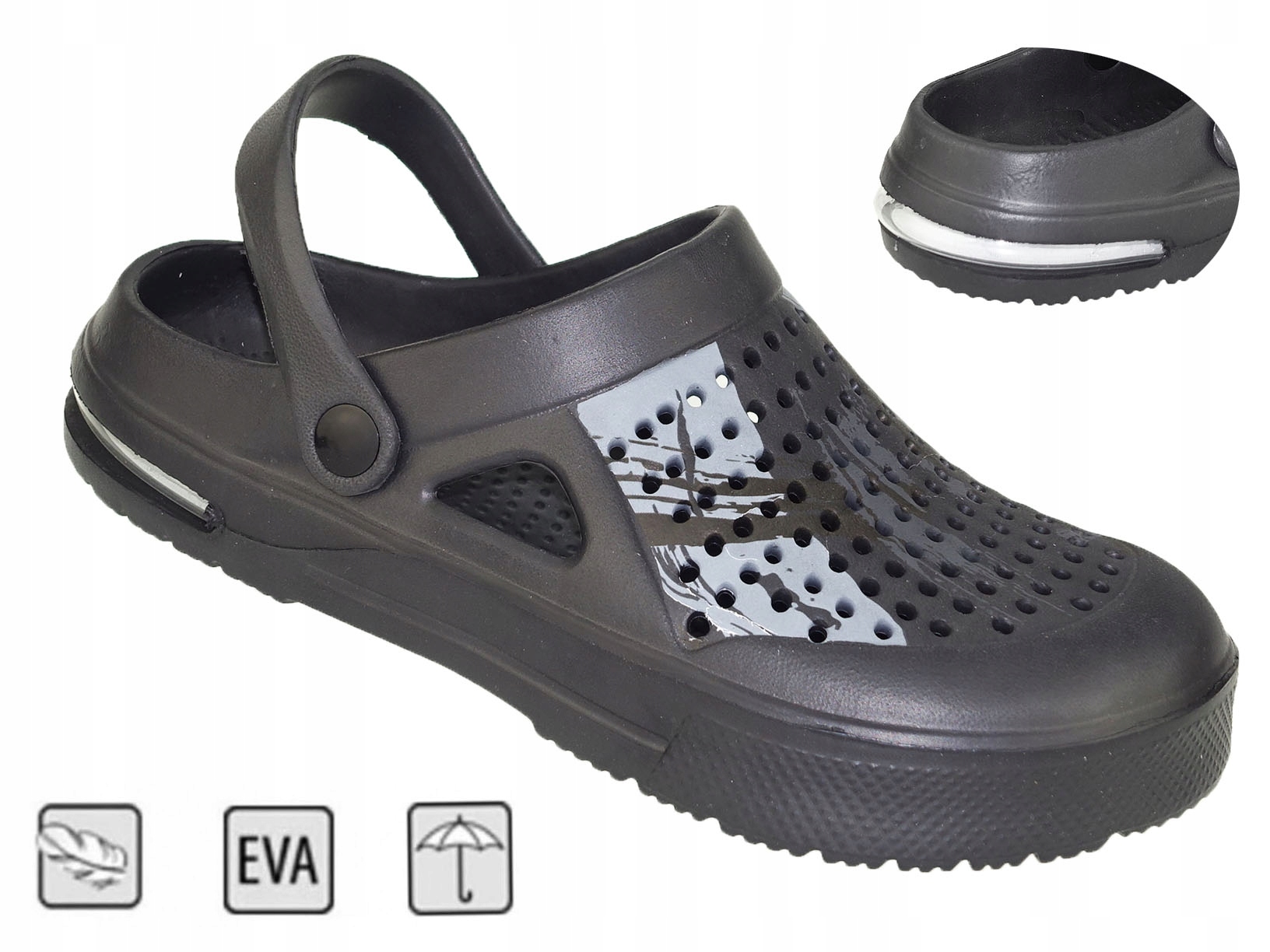 

Kroksy Klapki Ogrodowe Buty Chodaki Wodoodporne