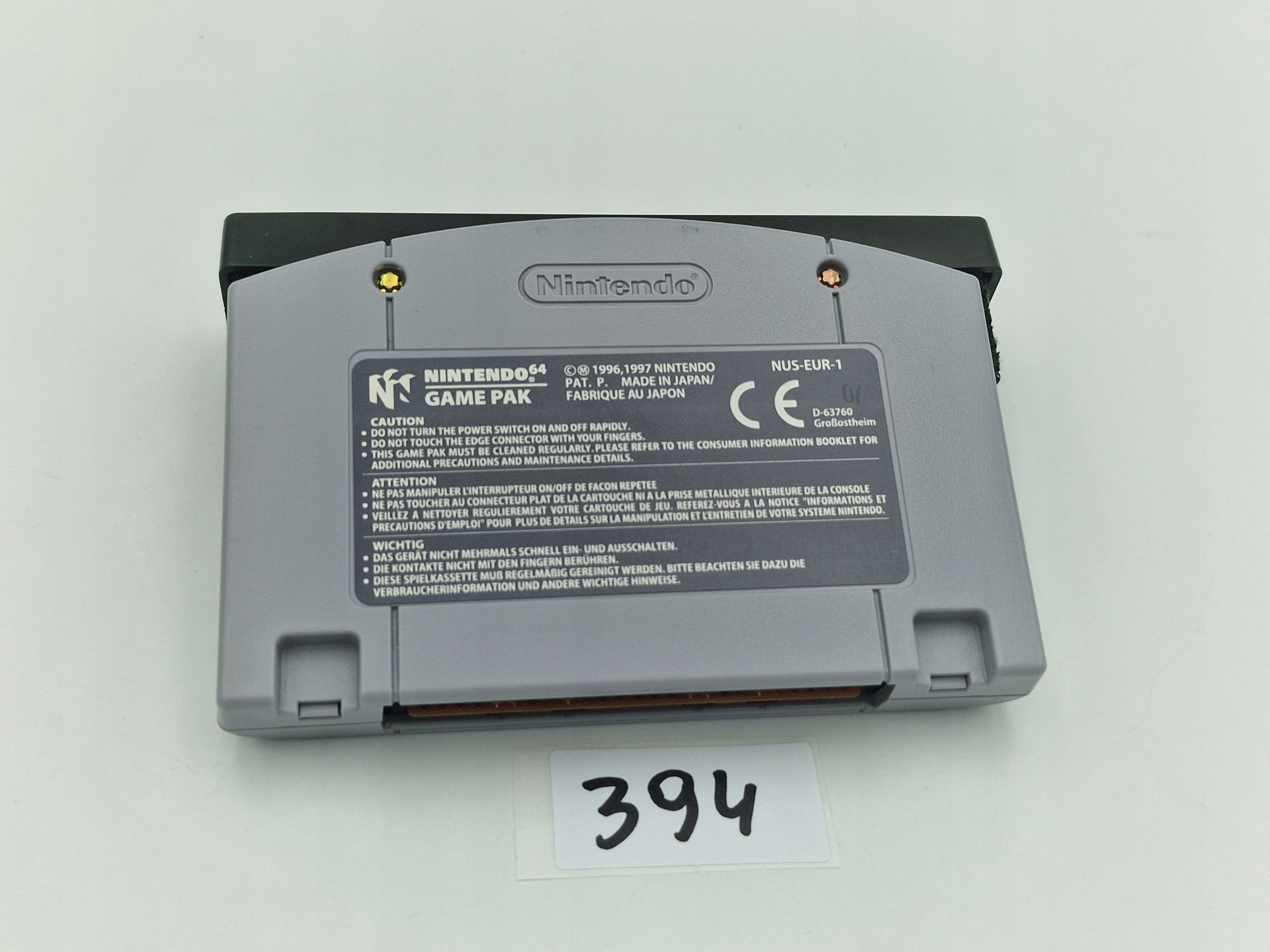 NINTENDO 64 DAIKATANA Platforma Nintendo 64