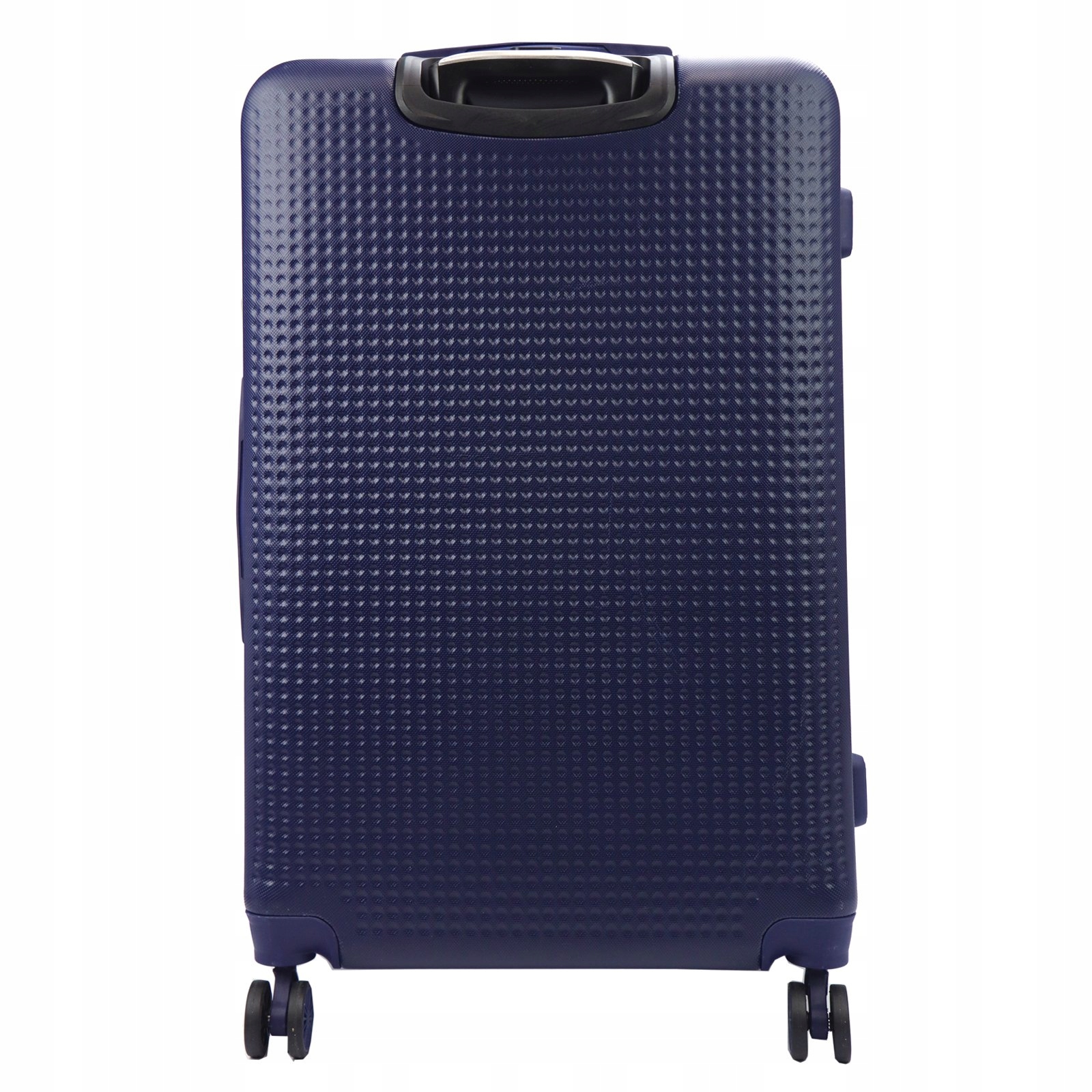 ORYGINALNY ZESTAW TRZECH WALIZEK PODRÓŻNYCH DUŻA ŚREDNIA MAŁA PIERRE CARDIN Kolor niebieski