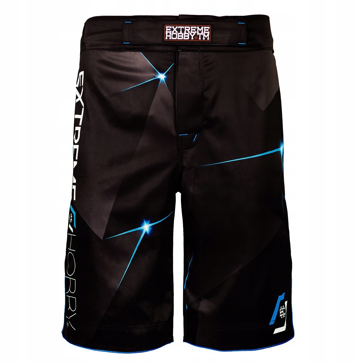 Spodenki Grappling MMA BJJ MT SPORT NIEBIESKI S EXTREME HOBBY