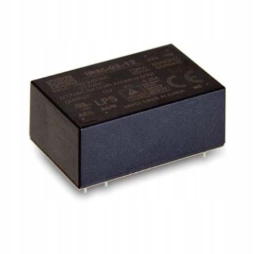 IRM-03-3.3 Moduł AC/DC 3W 3.3V 0.9A