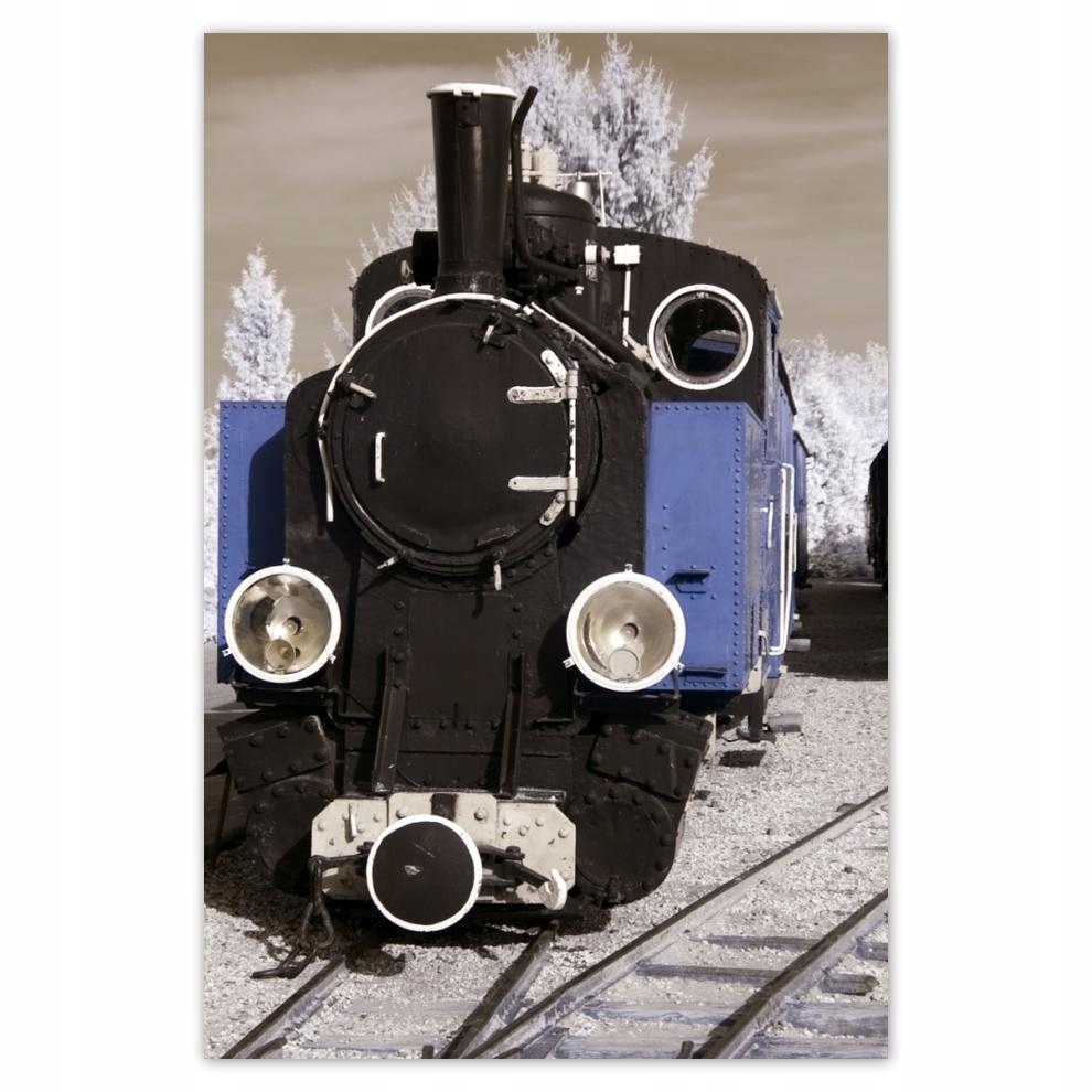 

Plakat 62x93 Kolejka wąskotorowa