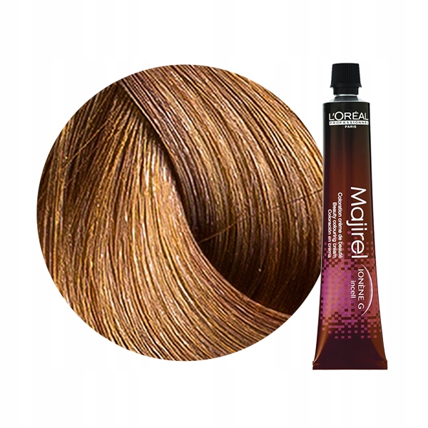 LOREAL MAJIREL FARBA KOLOR 7.3 ZŁOTY BLOND