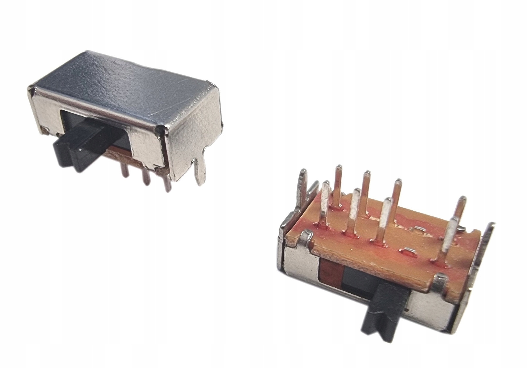 

Przełącznik Suwakowy 13x7x11mm 3 pozycje
