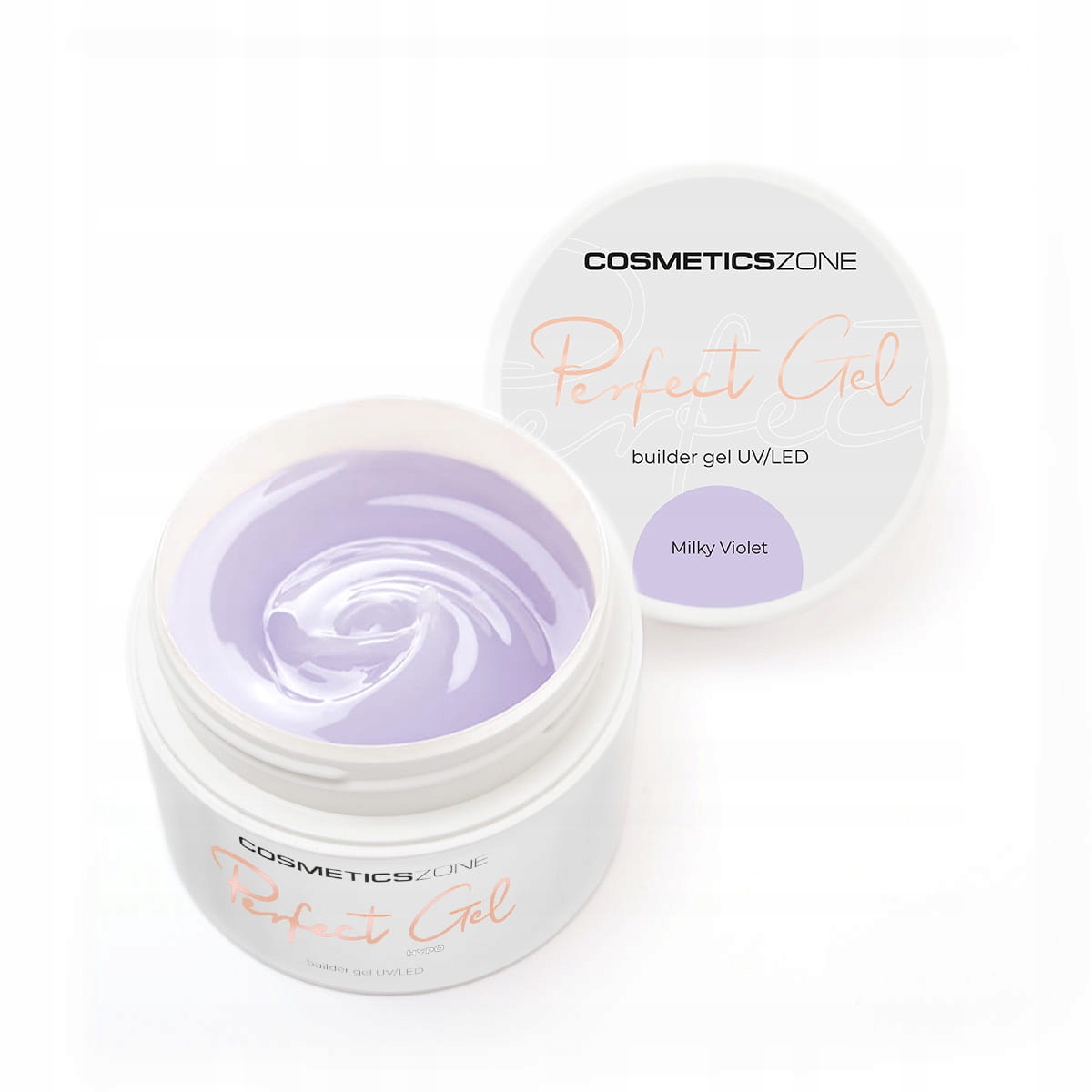 

Żel Uv Led Maskujący Kamuflaż Milky Violet 50ML