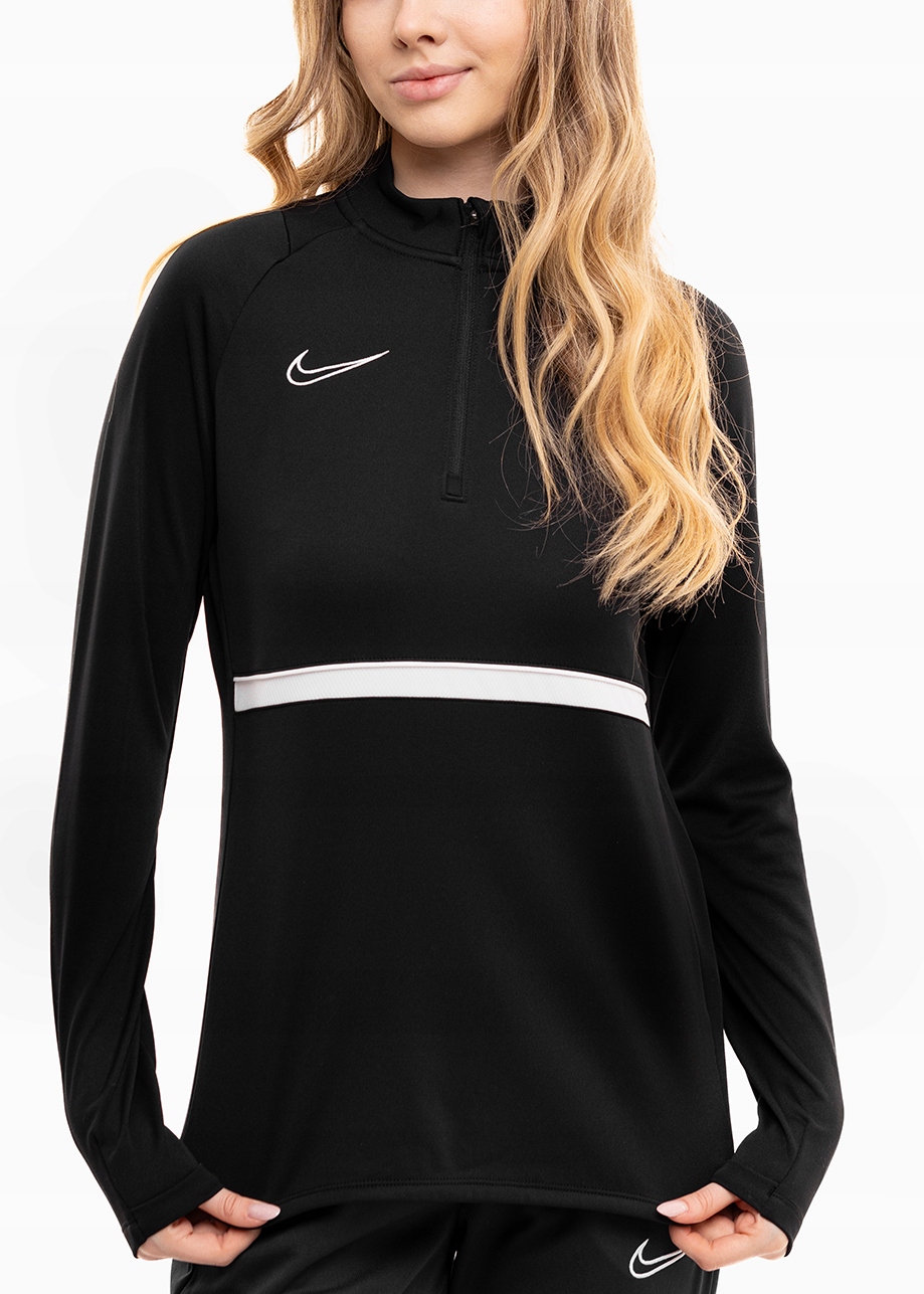 Dámská Mikina Nike s 1/4 zipem Sport Dri-Fit bez kapuce vel XL