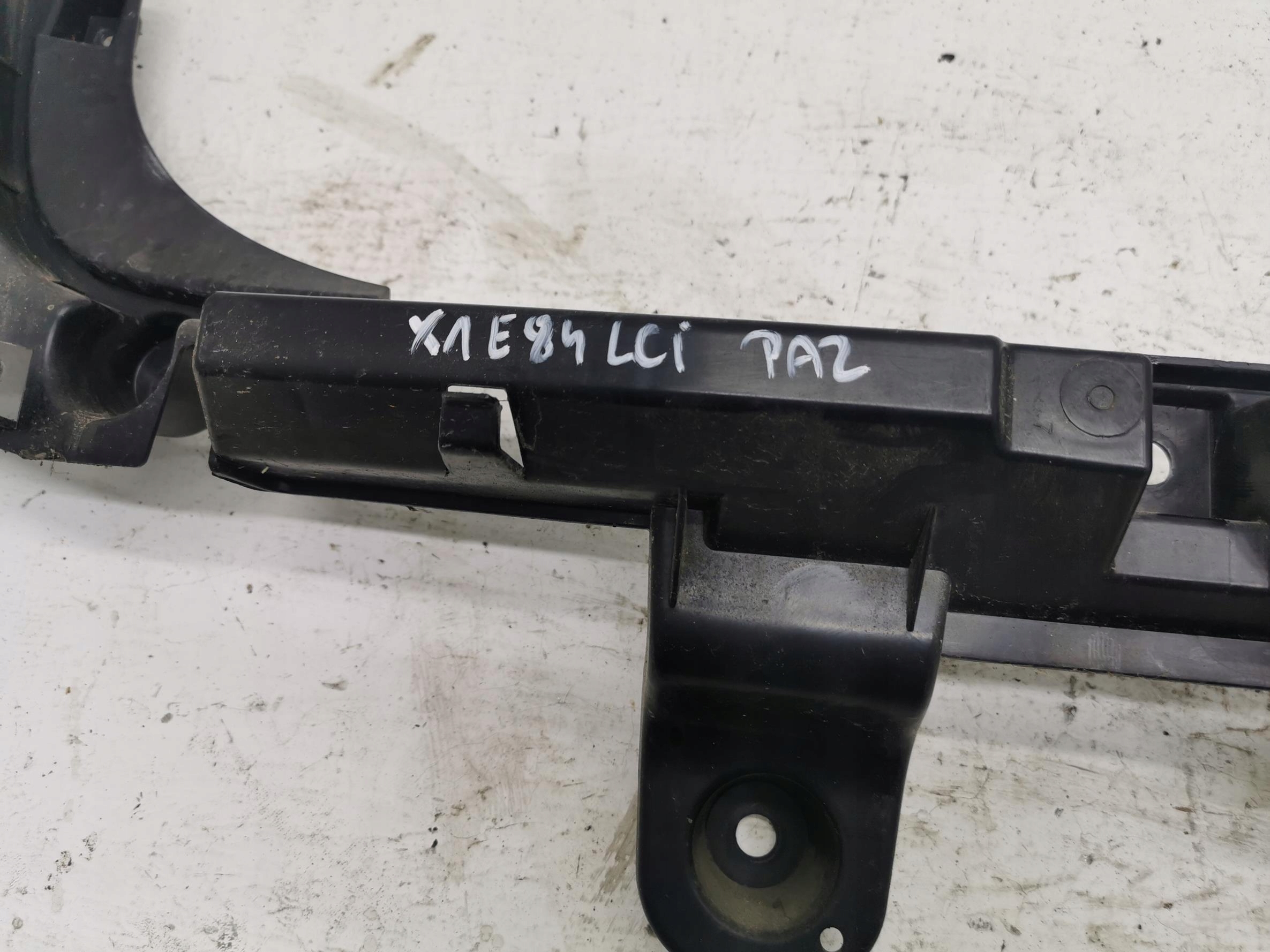bumper bracket rear BMW X1 E84 LCI 2990161 12-15