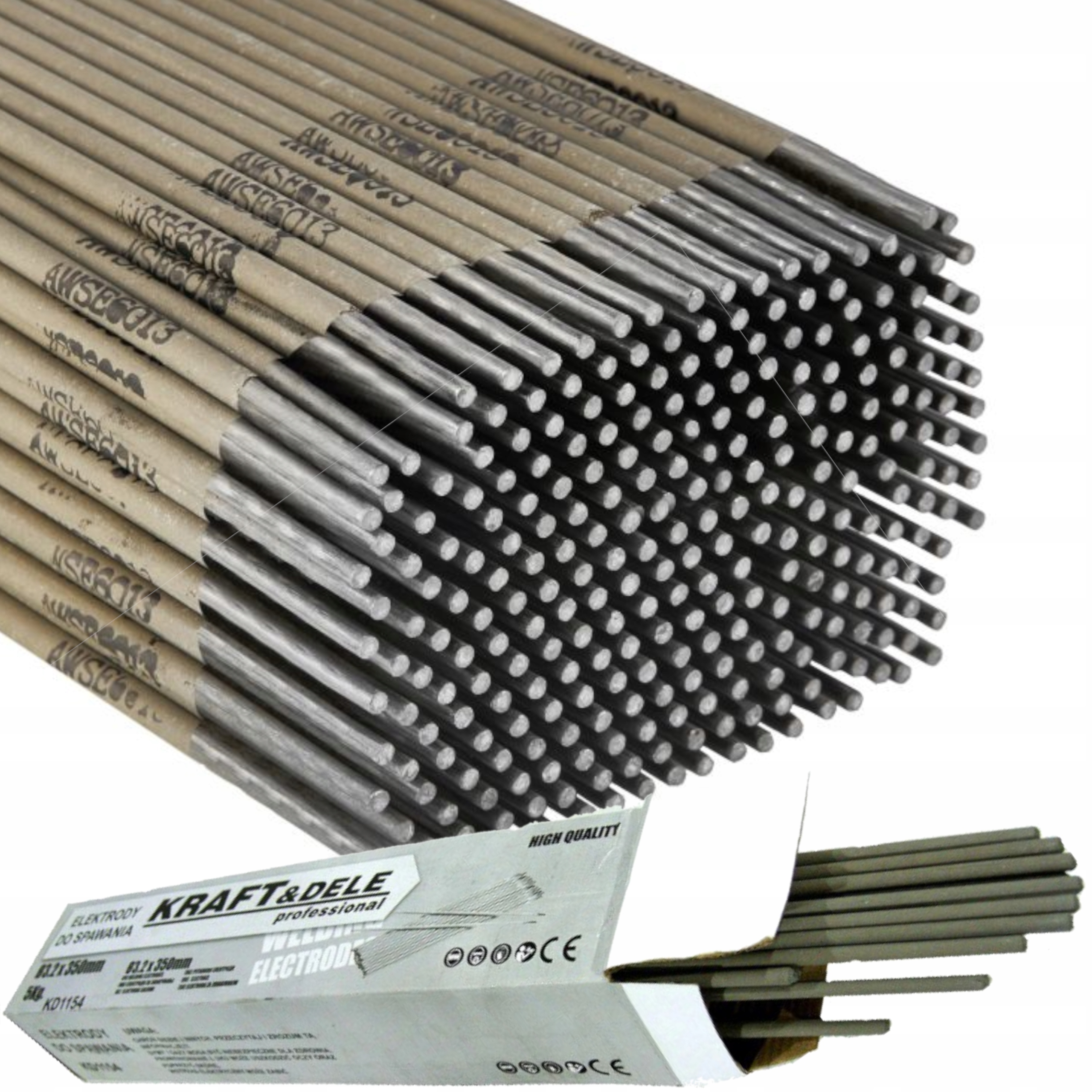 ЗВАРЮВАЛЬНІ ЕЛЕКТРОДИ 2,5 ММ Х 300 ММ РУТИЛ 5КГ ТИТАН ВИСОКОЇ ЯКОСТІ