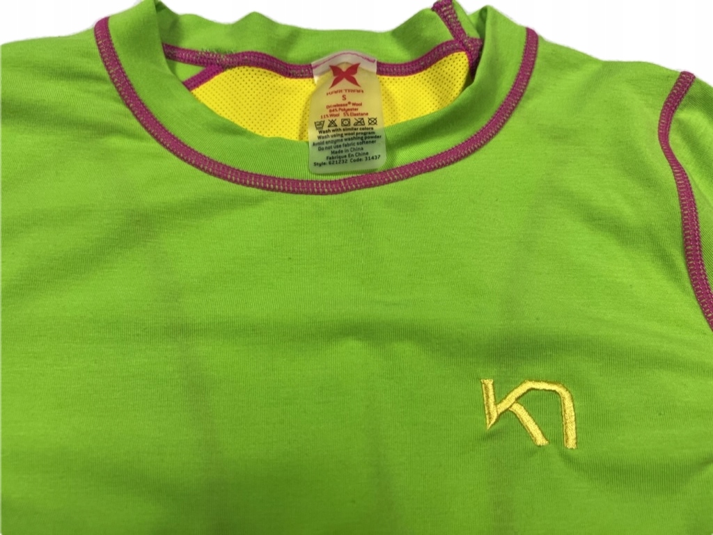 KARI TRAA LONGSLEEVE KOSZULKA Z MERINO Marka Kari Traa