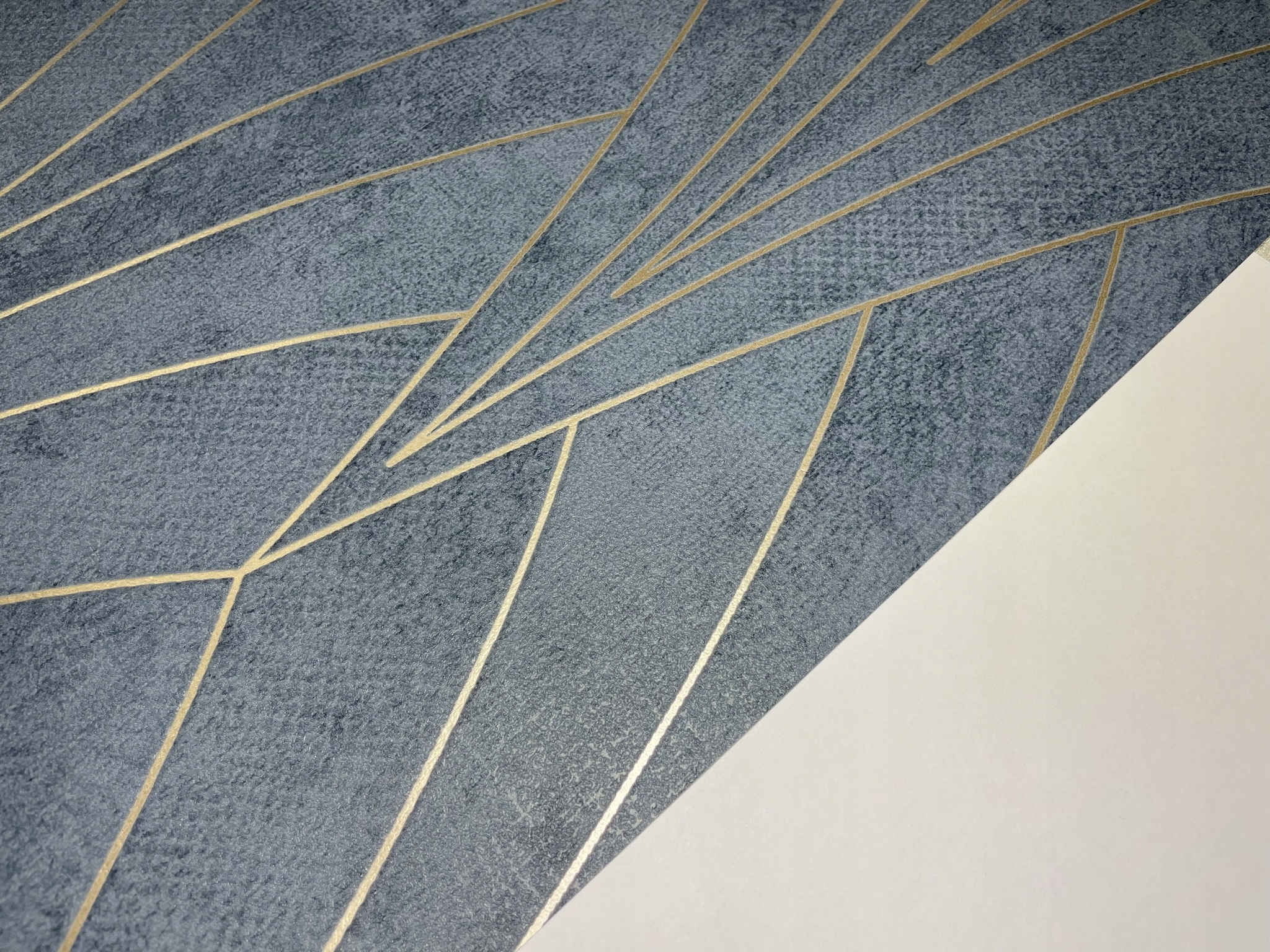 TAPETY TAPETA GEOMETRYCZNA ART DECO GRANAT UGEPA Marka Ugepa