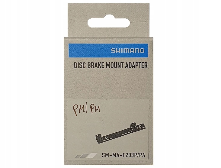 Adapter SHIMANO hamulca przód PM/PM 203mm 8'' Mocowanie PM-PM