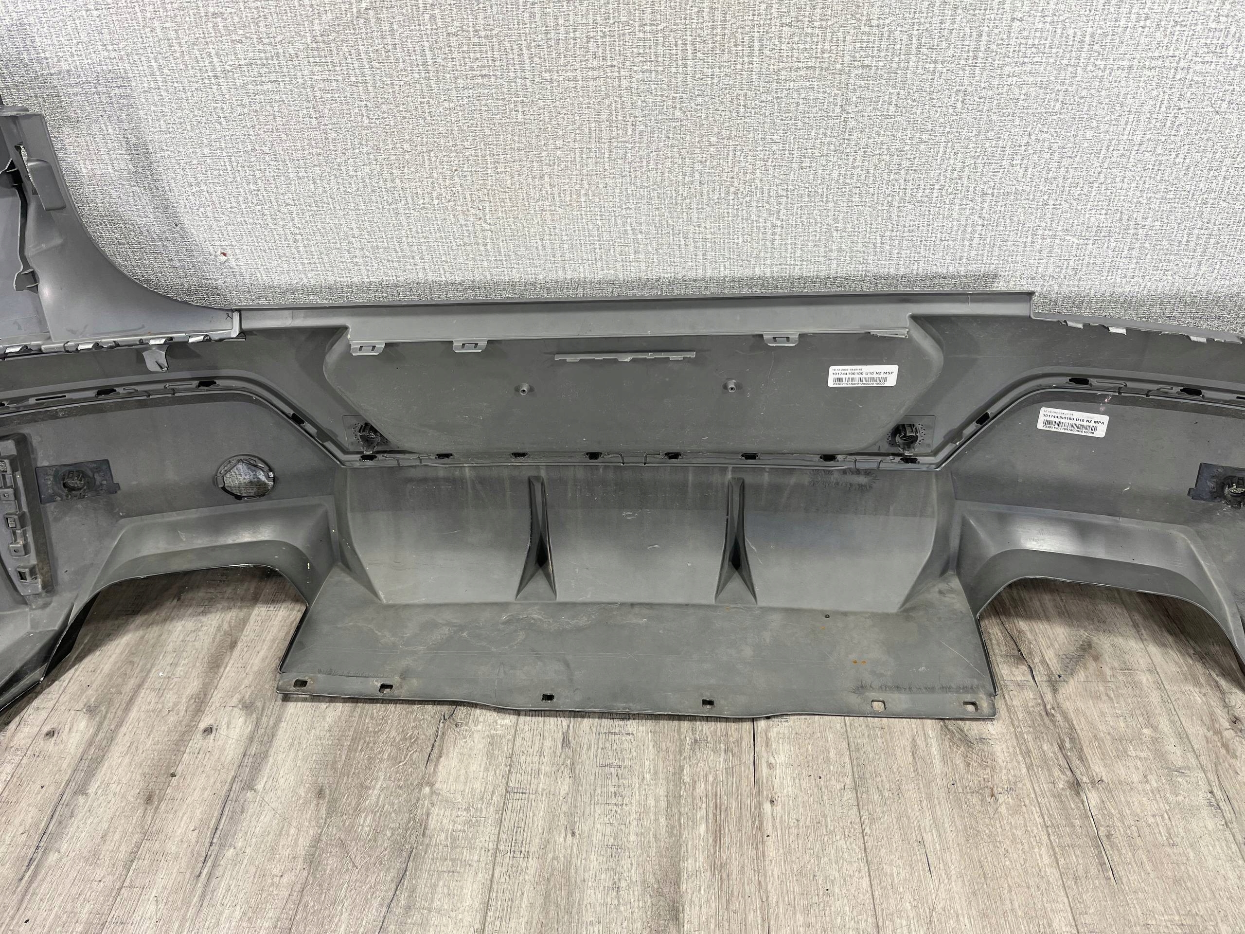 BMW X2 U10 m-packet 2023-> bumper rear part 8087451