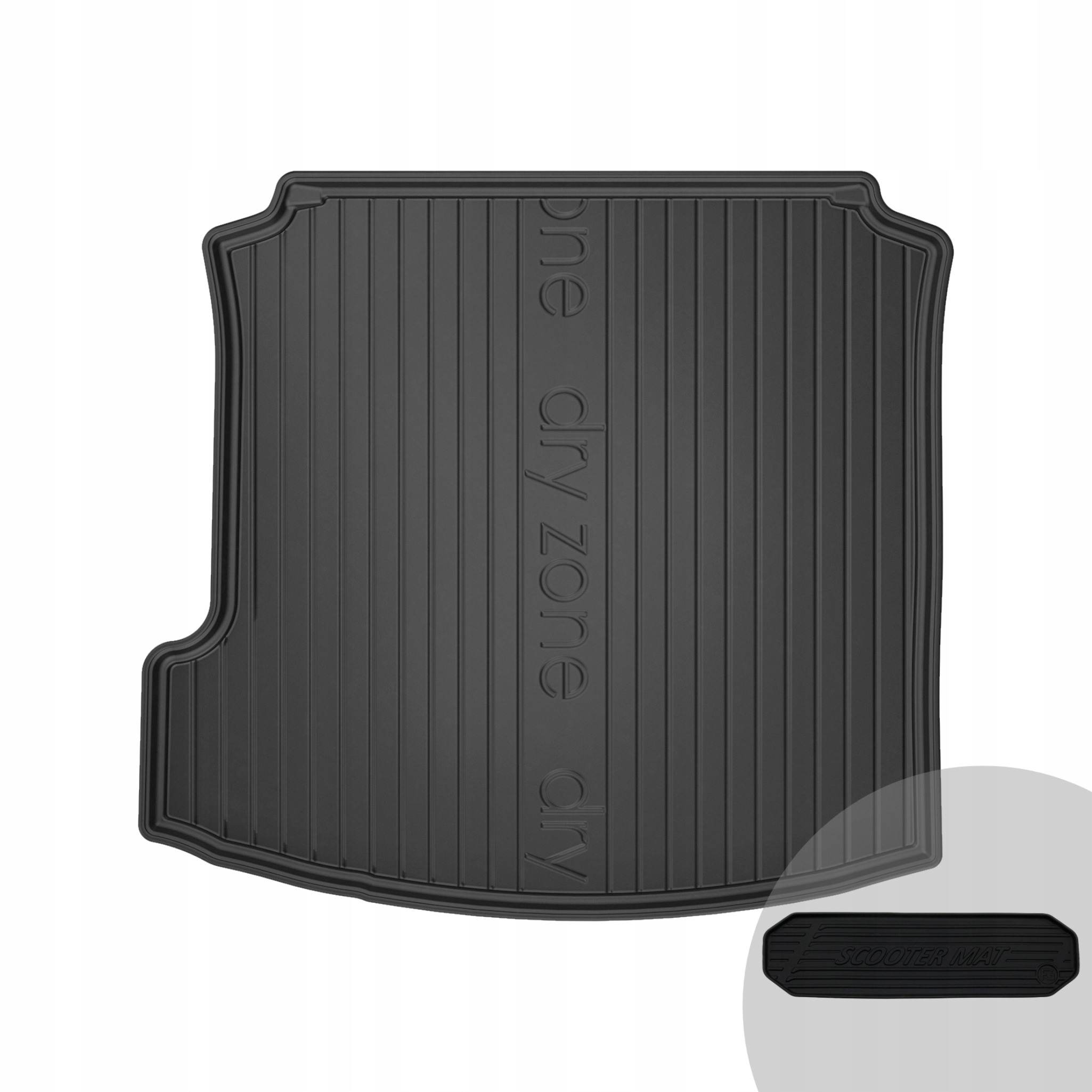 Frogum Gumová rohož do kufru pro Volkswagen Jetta IV 1998-2005