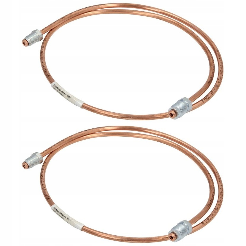 MERCEDES A W168 W169 PRZEWÓD HAMULCOWY TYŁ L+P 2x