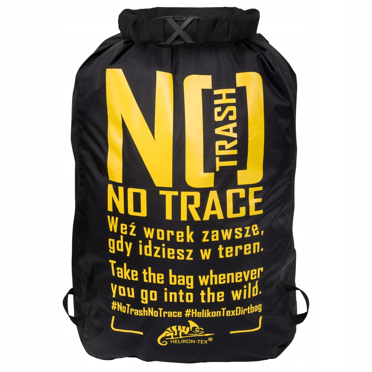 

Worek Helikon na śmieci Dirt Bag Nylon Czarny