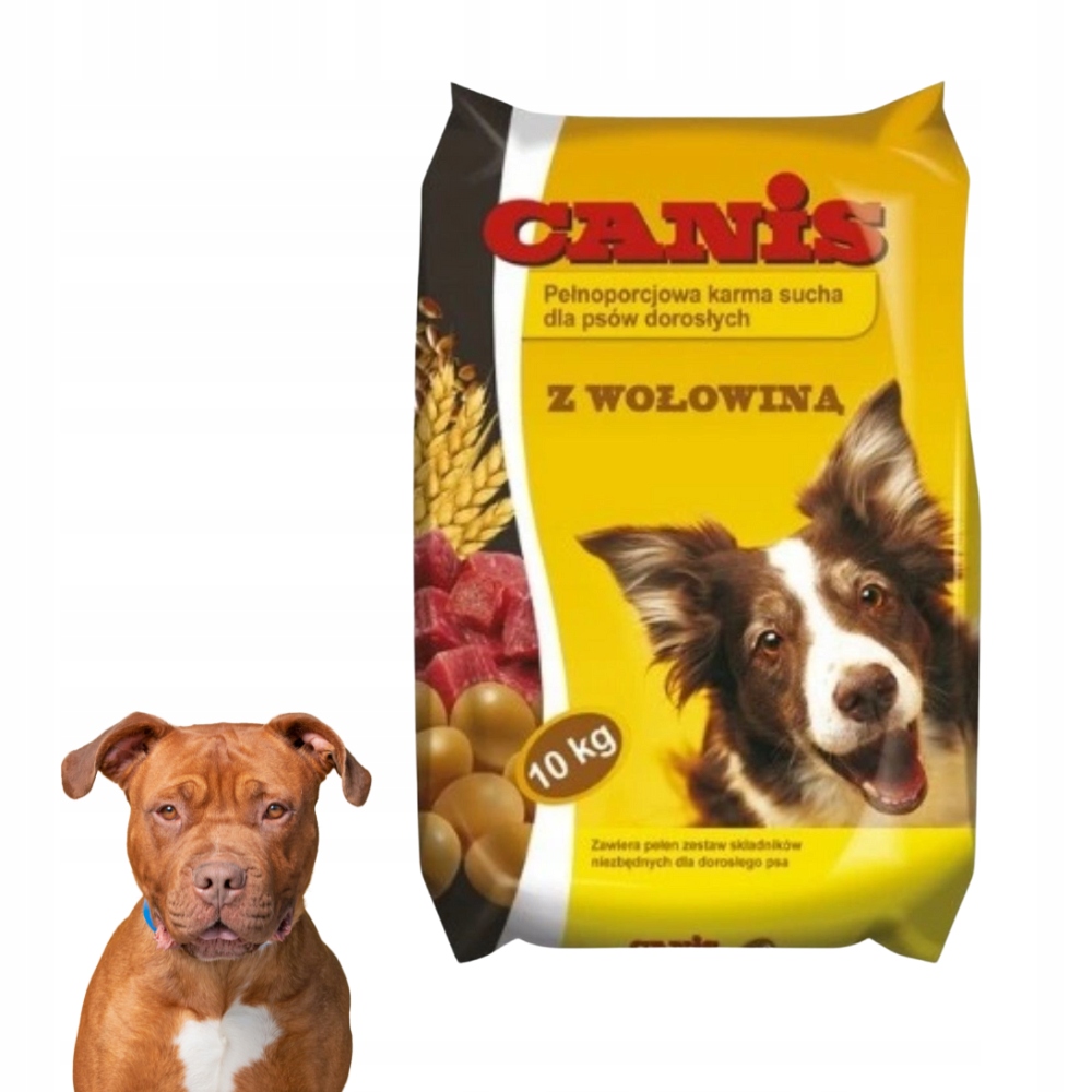 Levně Krmivo Suché Pro Psa S Hovězím Masem 10 kg Kompletní