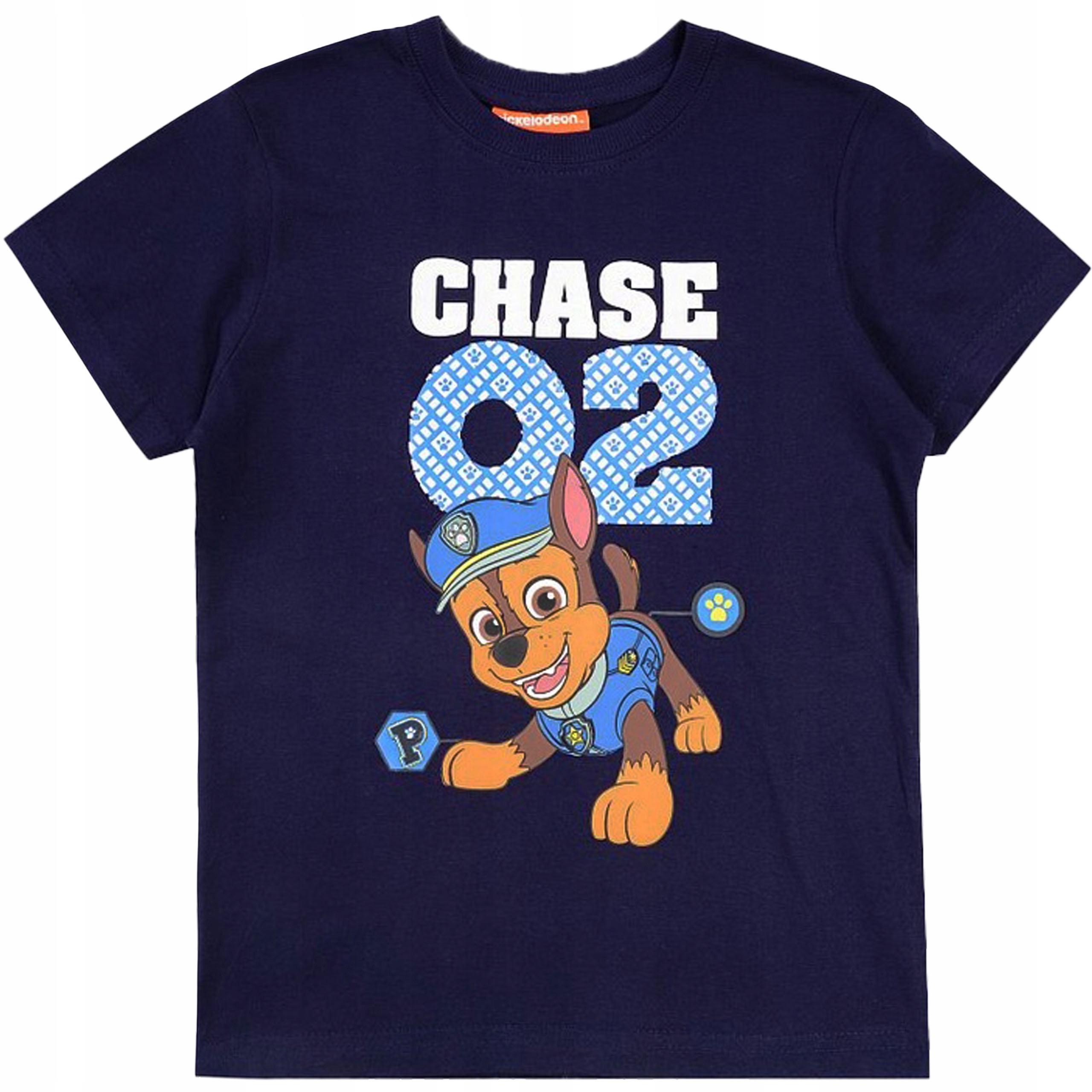 

T-shirt koszulka krótki rękaw bawełniana 104