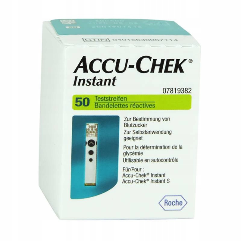 

Accu-chek Instant paski do glukometru 50szt