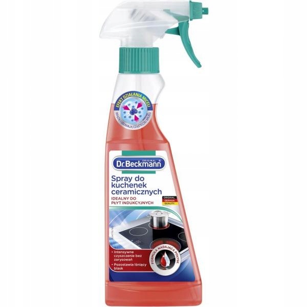 

Dr.BECKMANN Spray Do Czyszczenia Płyt Indukcyjnych