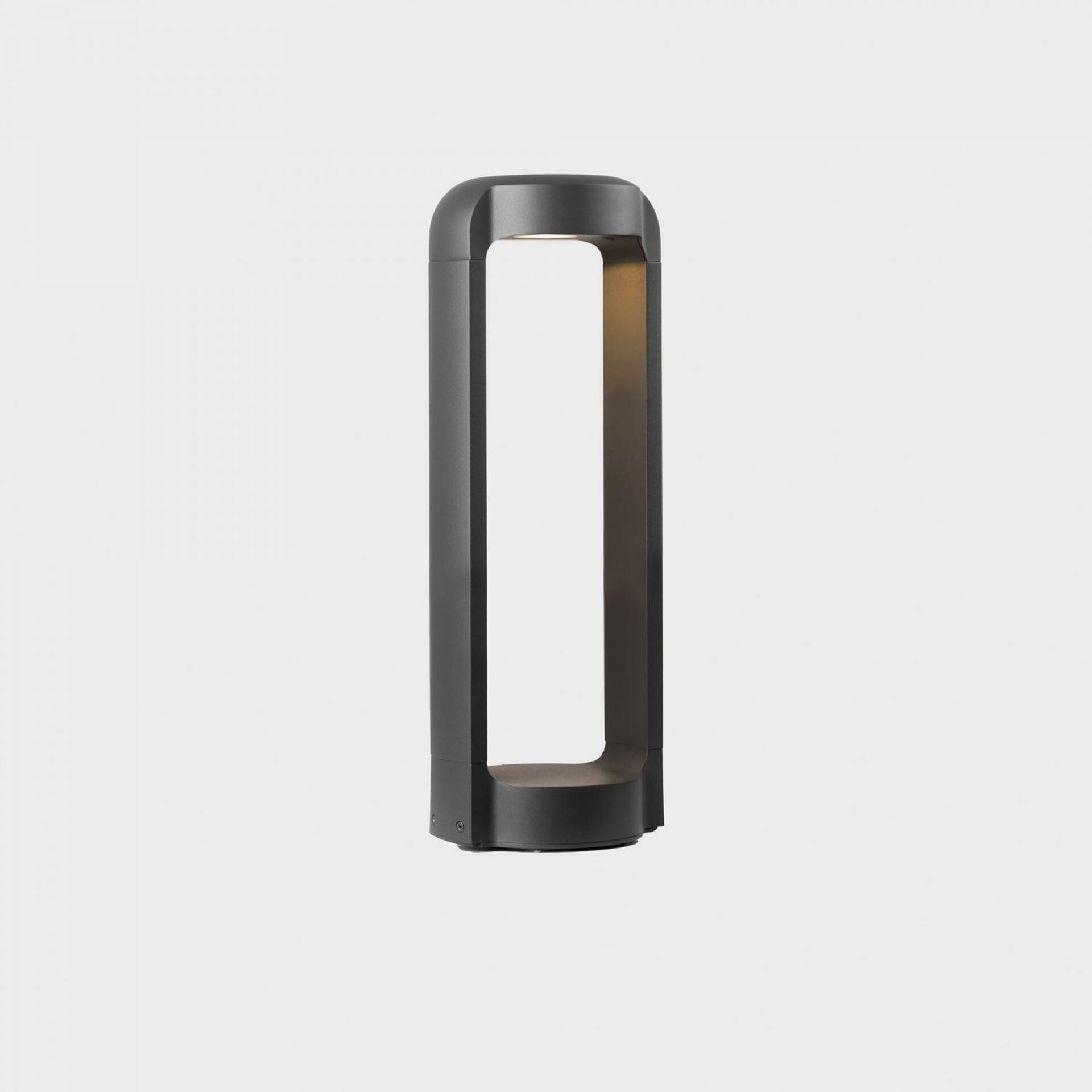 Kohl Lighting KOHL-Lighting Grubi Floor M stojaca lampa 152x121 mm tmavoše