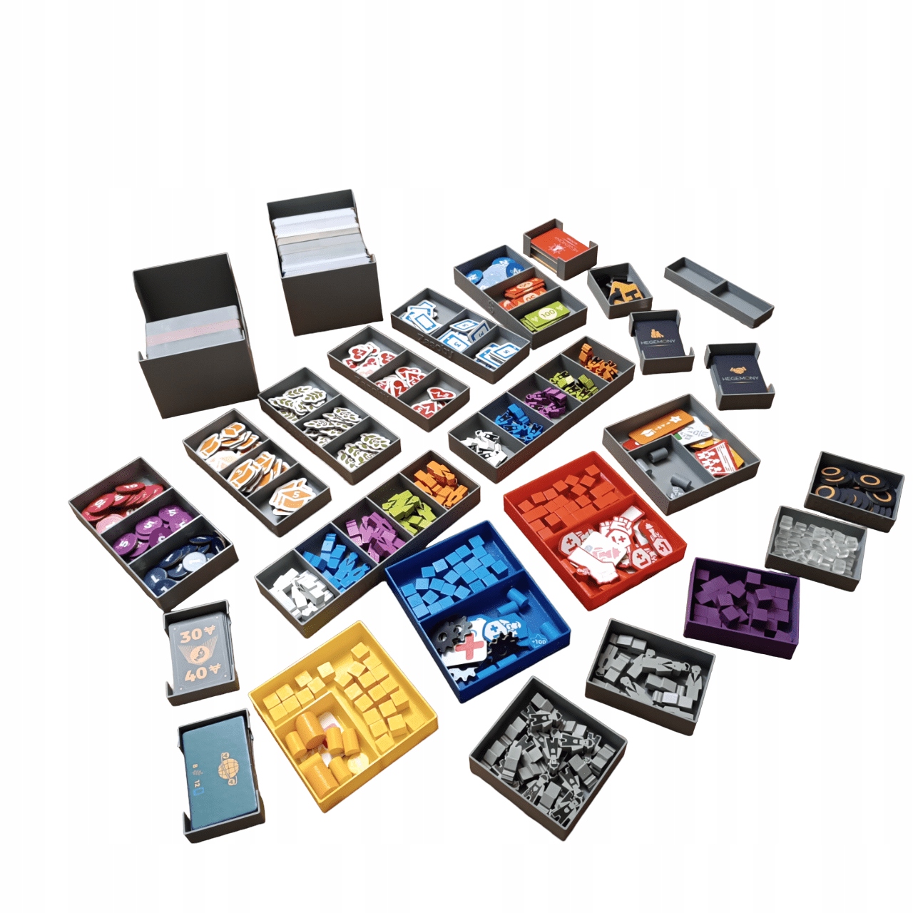 Insert do Hegemony z dodatkami