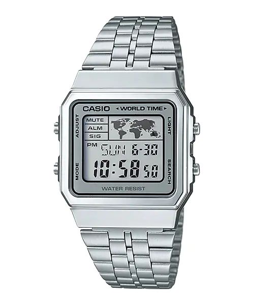 Hodinky CASIO A500WA-7DF Unisex