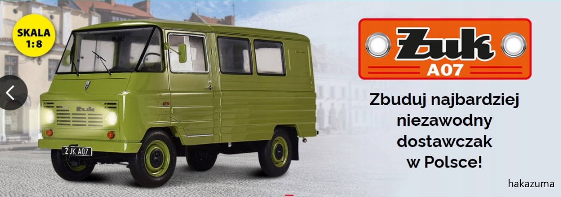 Kolekcja ŻUK A07 100 / 2024 Wydawnictwo Deagostini