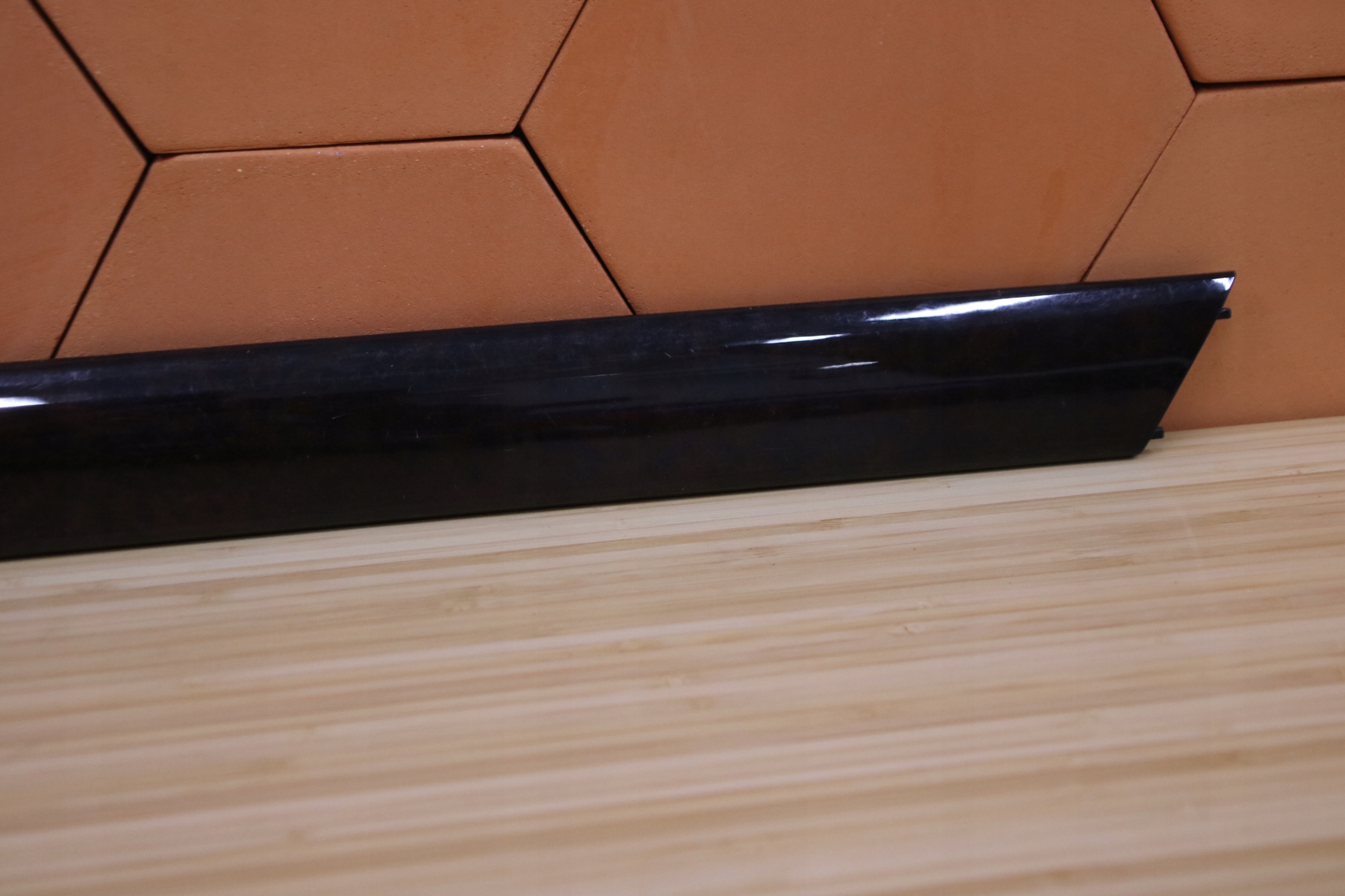 BMW E46 decorative trim DEKOR door left rear part MYRTE 8200753