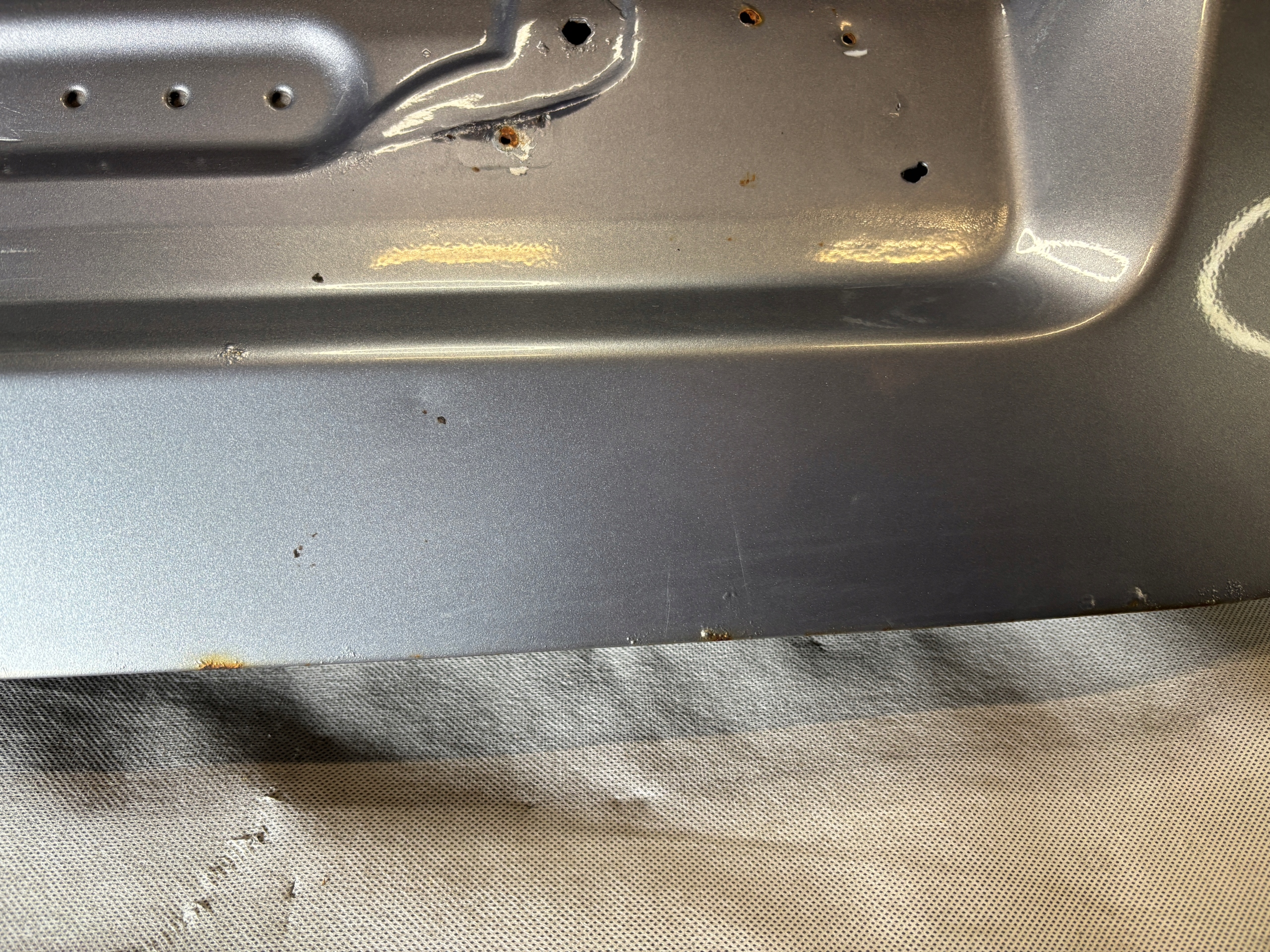 trunk door boot Audi A6 C6 sedan k: LY7H