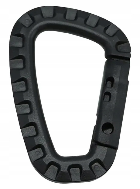 Karabińczyk karabinek turystyczny brelok do kluczy 8,5cm 7mm szekla zaczep