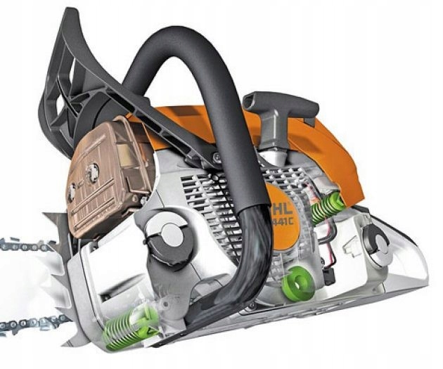 Piła łańcuchowa spalinowa do drewna 35cm STIHL MS212 Europejski standard emisji spalin EURO 5