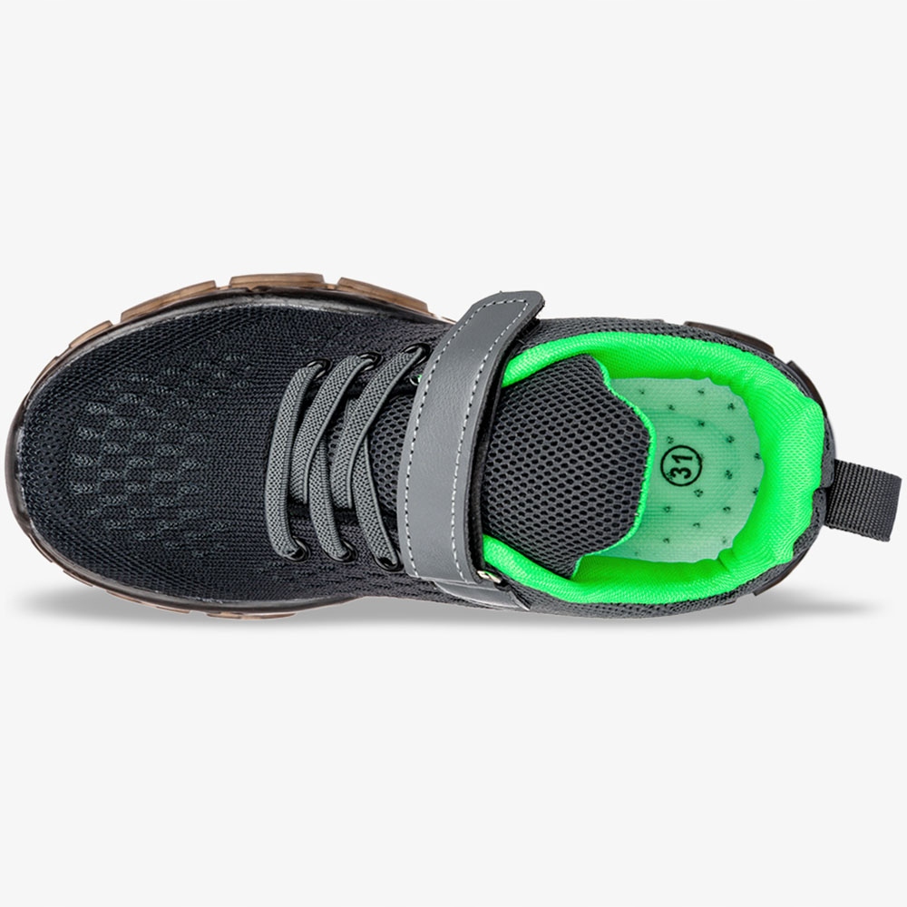 BUTY SPORTOWE LEKKIE SNEAKERSY DZIECIĘCE RZEP r 26 Marka Casu