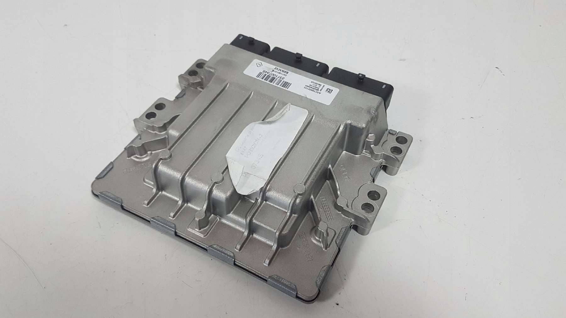 Renault Megane IV 1.2 tce computer control unit of the engine 237100734S