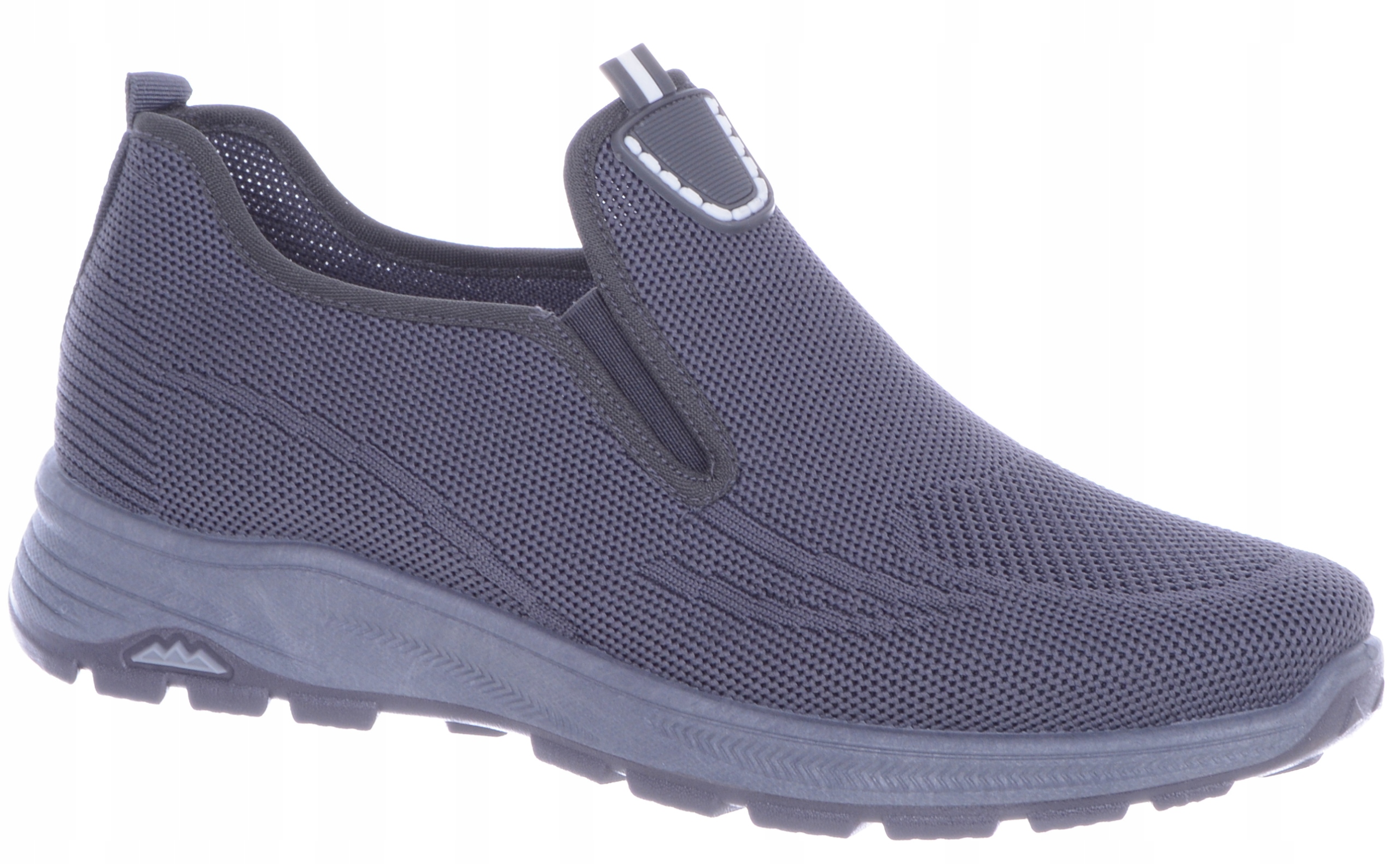 Šedé lehké nazouvací slipy na boty Sportovní tenisky Pánské tenisky 43