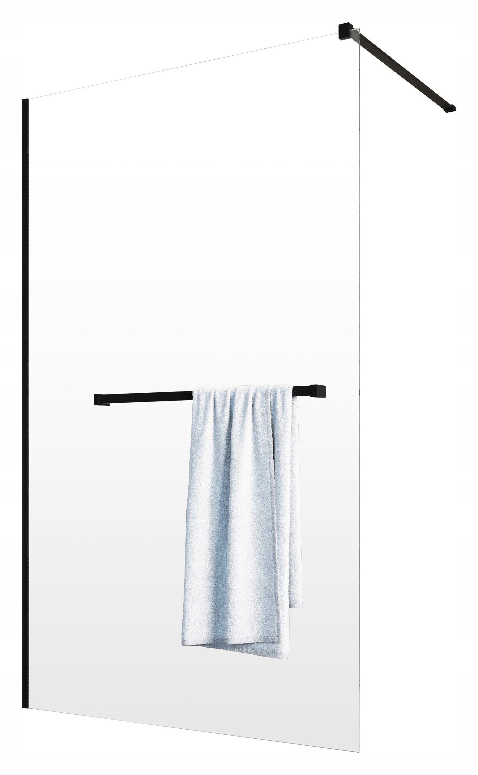 Kabina Modo New Black II z wieszakiem 100x200 Radaway
