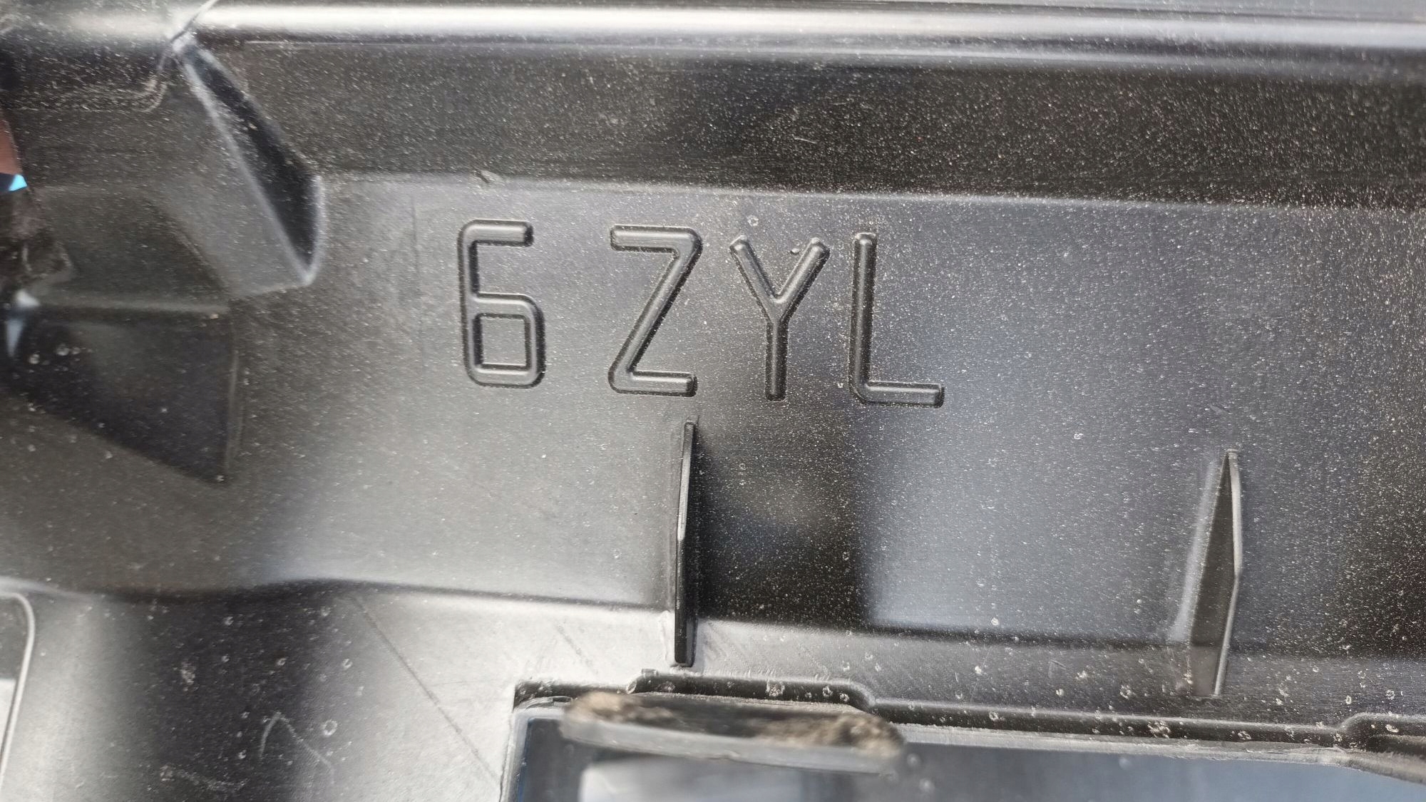 volant vzduchový přívod obal chladiče BMW 2 G42 2022R->
