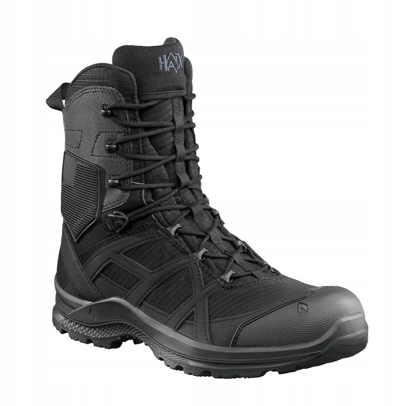Buty Taktyczne Haix Athletic 2.0 T Z Zamkiem High Czarne (330004) 42 /8