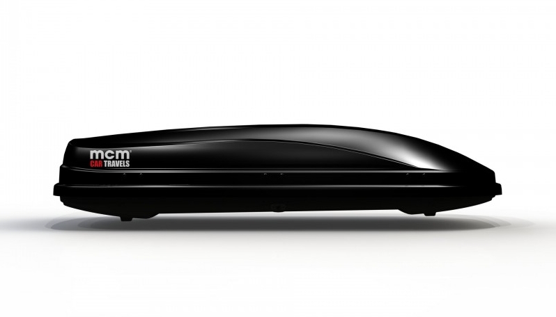 BAGAZNIK BOX DACHOWY MAGIC 320 BLACK