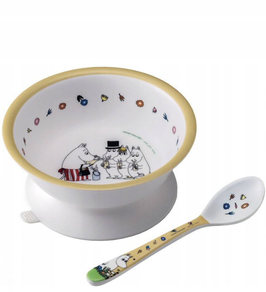 

AL18 Miseczka, łyżeczka melamina Petit Jour Paris