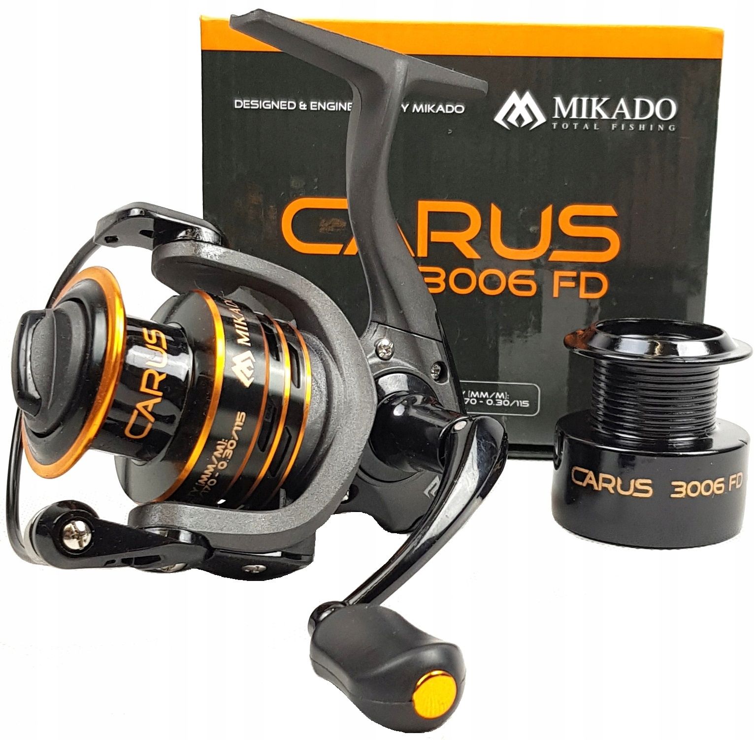 Kołowrotek Mikado Carus 3006 Fd