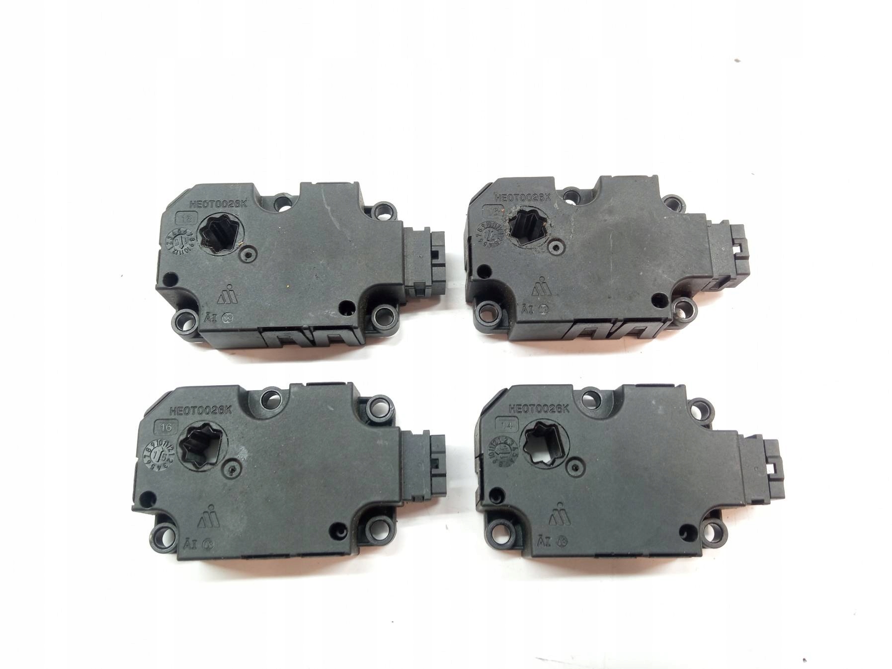 Micro moteur Bloc de chauffage complet 113930-1640 Audi A7 et (2010-2018) 4G