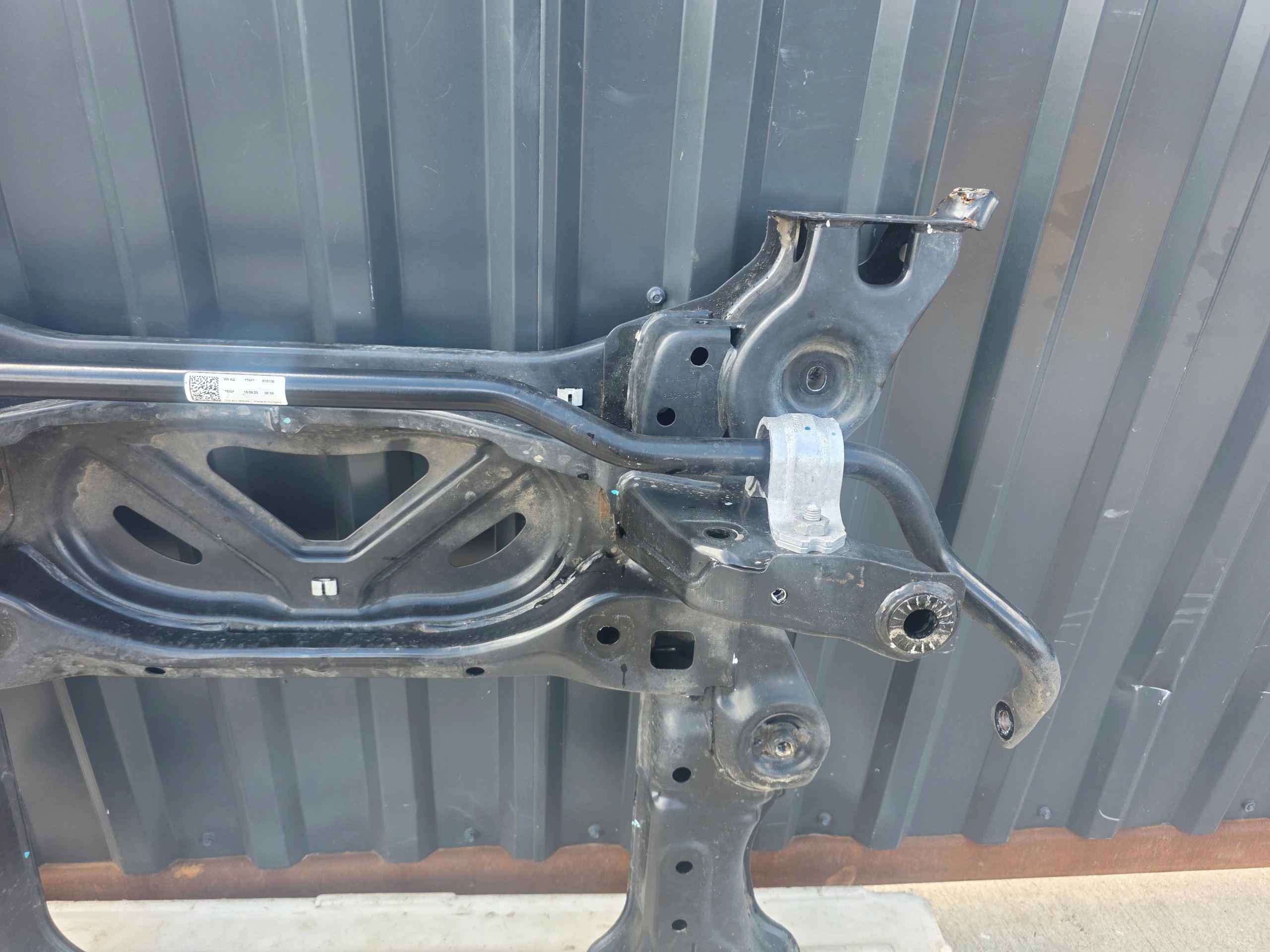 axle beam subframe front AUDI Q4 E-TRON 89A400021 original !!!