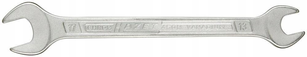 Kľúč plochý, obojstranný DIN3110 41x46 mm Hazet