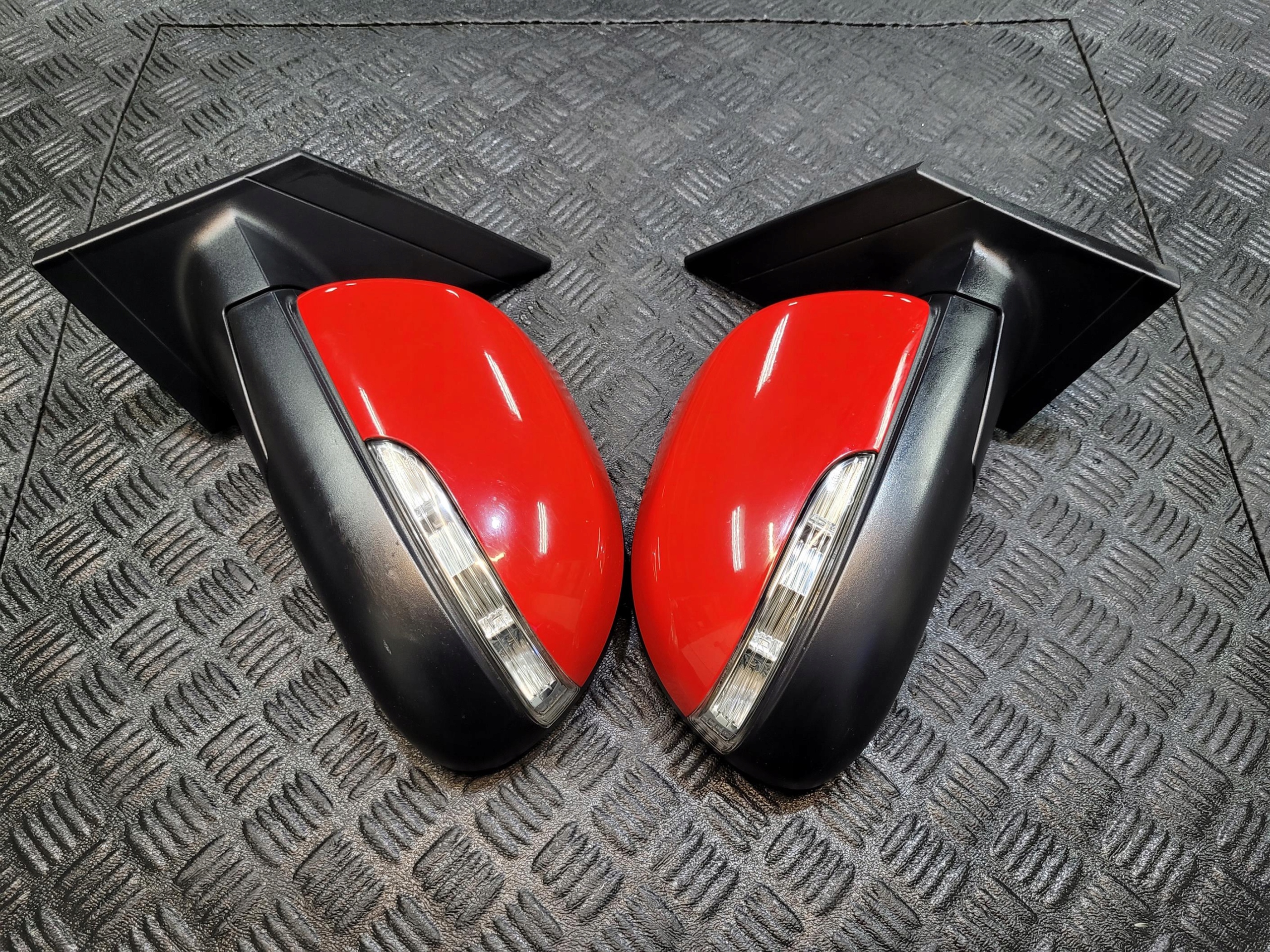 mirror right 10PIN SSANGYONG KORANDO III 3 C LIFT RAM
