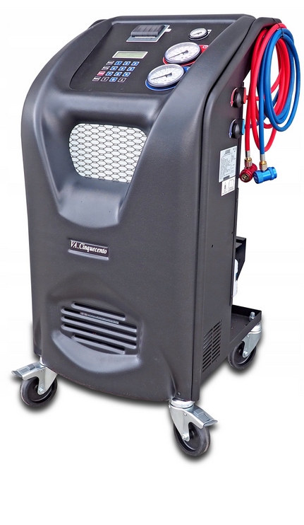 Stacja klimatyzacji automatyczna ECOTECHNICS ECK VA_500 R134A