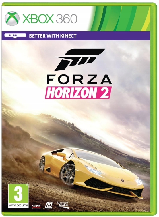 Forza Horizon Classics okładka skandynawska Xbox 360 pudełkowa
