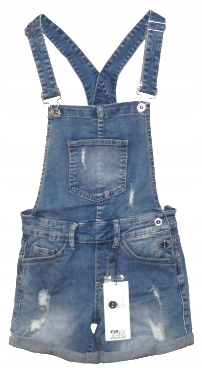 

Spodnie Ogrodniczki Fb Sister Jeans Szelki r. Xs