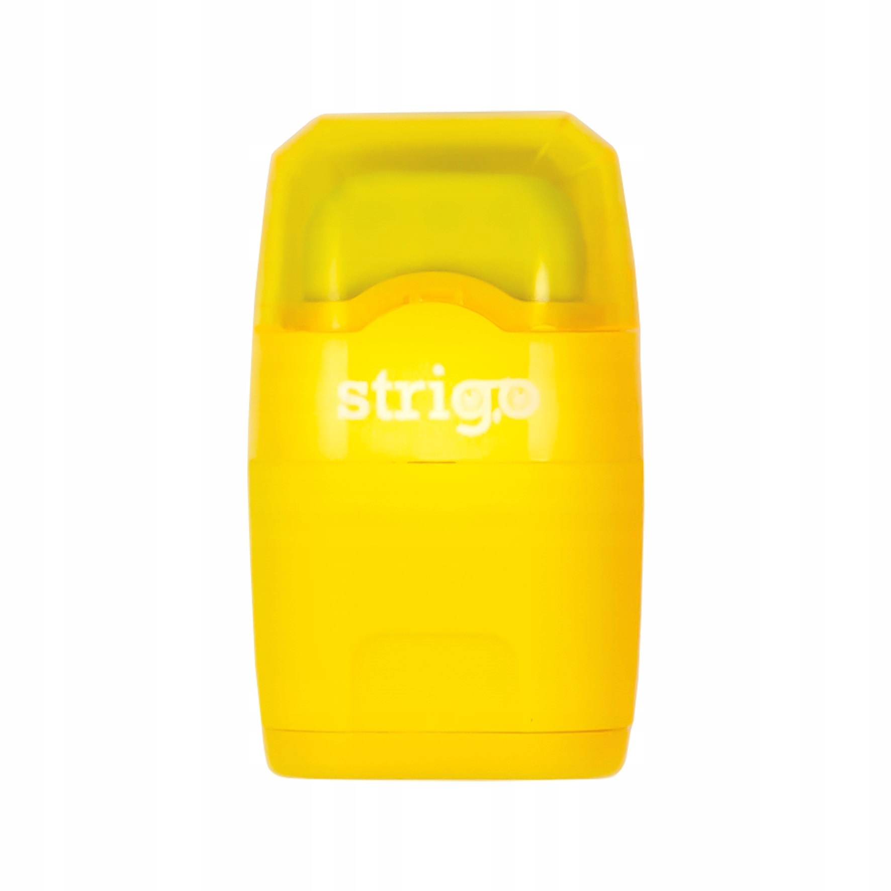 TEMPERÓWKA PODWÓJNA Z GUMKĄ STRIGO neonowa - ŻÓŁTA