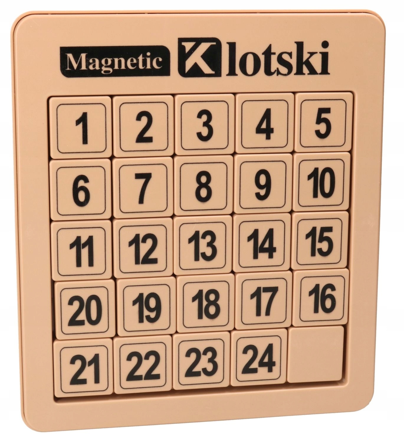 Liczbowa układanka przesuwanka KLOTSKI 4728 Wiek dziecka 3 lata +