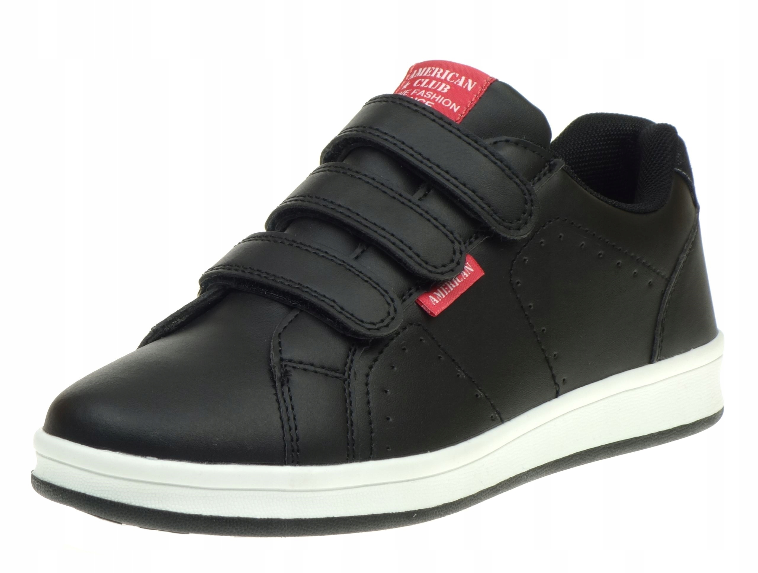 

Buty Sportowe Adidasy American Club na Rzepy 38